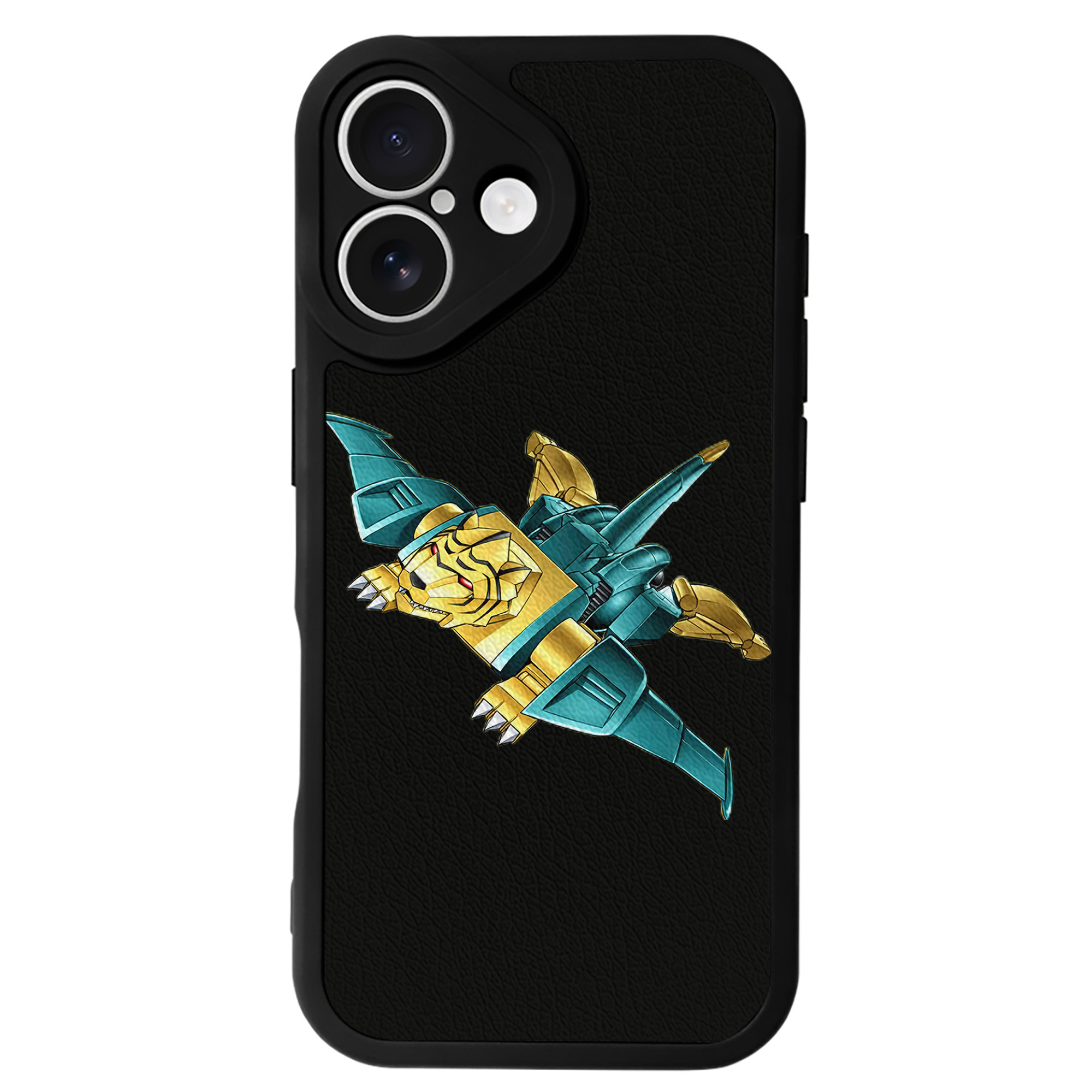（画像用） 遊☆戯☆王 Yu-Gi-Oh! 【iPhone 16シリーズ対応】シリコンスマホケース（レザー調） 材質：シリコン